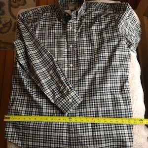 LLBean Wrinkle Free Button Up